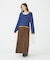 SCALLOP HEM KNIT CARDIGAN