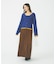 SCALLOP HEM KNIT CARDIGAN