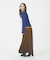 SCALLOP HEM KNIT CARDIGAN