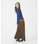 SCALLOP HEM KNIT CARDIGAN