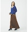 SCALLOP HEM KNIT CARDIGAN