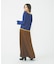 SCALLOP HEM KNIT CARDIGAN