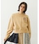 HEART RIBBON EMBLEM SHORT CREW SWEAT