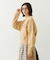 HEART RIBBON EMBLEM SHORT CREW SWEAT
