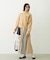 HEART RIBBON EMBLEM SHORT CREW SWEAT