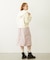 RHINESTONE LOGO SHORT ZIP UP HOODIE