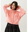 RHINESTONE LOGO SHORT ZIP UP HOODIE