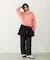 RHINESTONE LOGO SHORT ZIP UP HOODIE