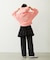 RHINESTONE LOGO SHORT ZIP UP HOODIE