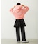 RHINESTONE LOGO SHORT ZIP UP HOODIE