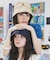 MILKFED.xAQO STUDIOS BUCKET HAT
