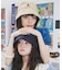 MILKFED.xAQO STUDIOS BUCKET HAT