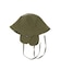 LOGO EARFLAP HAT
