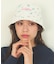 FLORAL PATTERN WAFFLE HAT