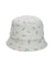FLORAL PATTERN WAFFLE HAT