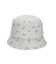 FLORAL PATTERN WAFFLE HAT