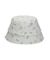 FLORAL PATTERN WAFFLE HAT