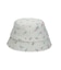 FLORAL PATTERN WAFFLE HAT