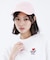 LOGO LACE CAP
