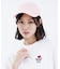 LOGO LACE CAP