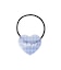 GINGHAM HEART HAIR ELASTIC