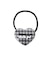 GINGHAM HEART HAIR ELASTIC