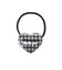 GINGHAM HEART HAIR ELASTIC