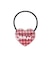 GINGHAM HEART HAIR ELASTIC