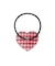 GINGHAM HEART HAIR ELASTIC