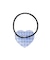 GINGHAM HEART HAIR ELASTIC