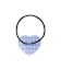 GINGHAM HEART HAIR ELASTIC