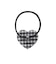 GINGHAM HEART HAIR ELASTIC