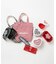 GINGHAM CHOPSTICKS AND SPOON SET