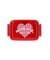 GINGHAM LUNCH BOX