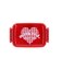 GINGHAM LUNCH BOX