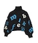 JACQUARD LOGO KNIT TOP