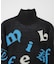 JACQUARD LOGO KNIT TOP