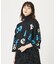 JACQUARD LOGO KNIT TOP