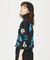JACQUARD LOGO KNIT TOP