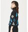 JACQUARD LOGO KNIT TOP