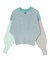 PANELED KNIT TOP