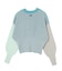 PANELED KNIT TOP