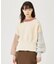 PANELED KNIT TOP