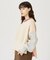 PANELED KNIT TOP