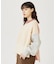 PANELED KNIT TOP