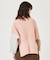 PANELED KNIT TOP