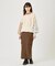 PANELED KNIT TOP