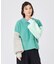 PANELED KNIT TOP