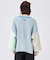 PANELED KNIT TOP