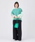 PANELED KNIT TOP
